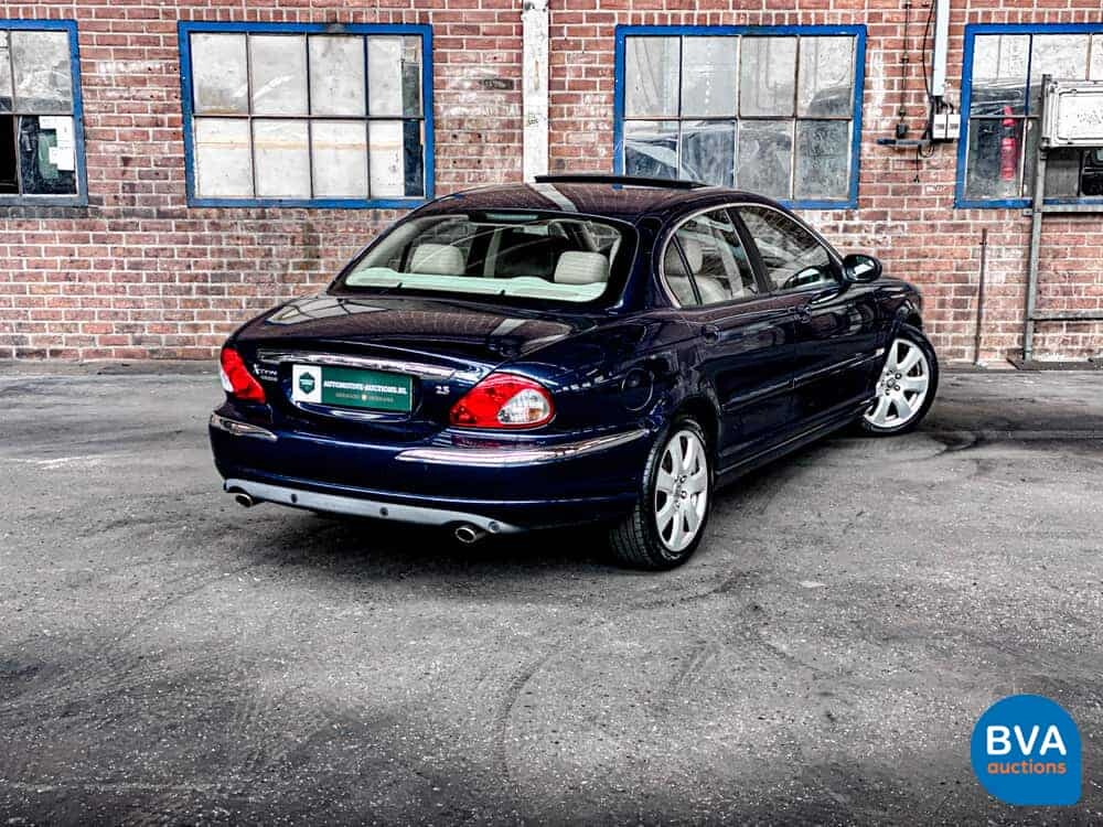 Jaguar X-type 2.5 V6 197pk 2006, 25-HSN-8
