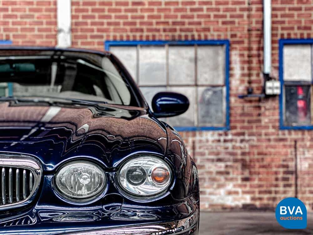 Jaguar X-type 2.5 V6 197pk 2006, 25-HSN-8