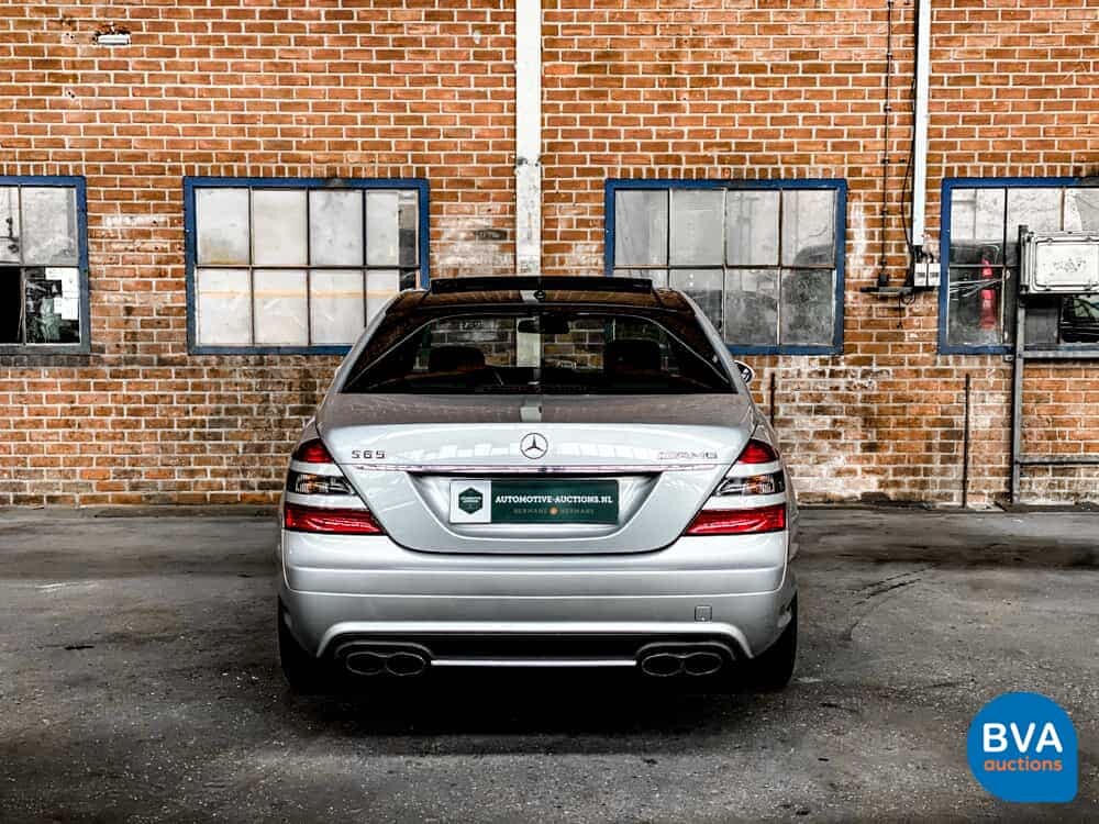 Mercedes-Benz S65 AMG Lange S-Klasse 612pk DESIGNO 2006, 79-JNJ-1.