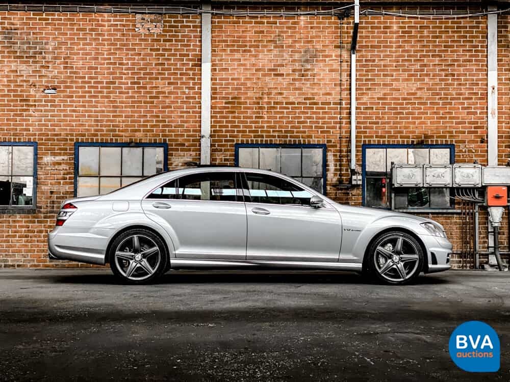 Mercedes-Benz S65 AMG Lange S-Klasse 612pk DESIGNO 2006, 79-JNJ-1.