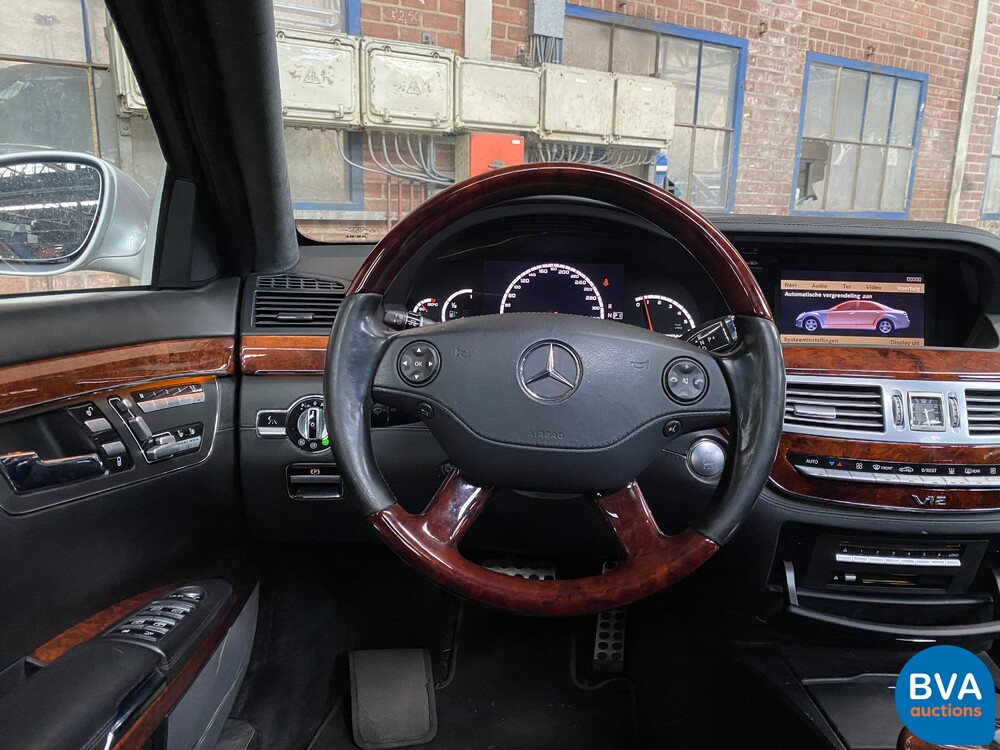 Mercedes-Benz S65 AMG Lange S-Klasse 612pk DESIGNO 2006, 79-JNJ-1.