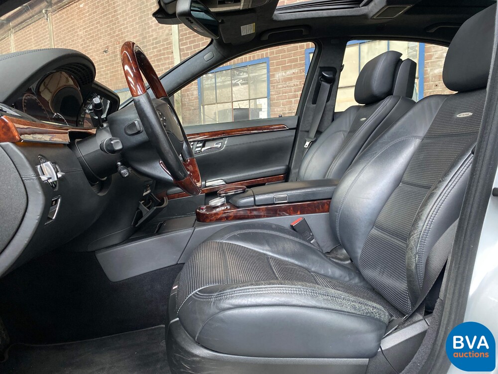 Mercedes-Benz S65 AMG Lange S-Klasse 612pk DESIGNO 2006, 79-JNJ-1.