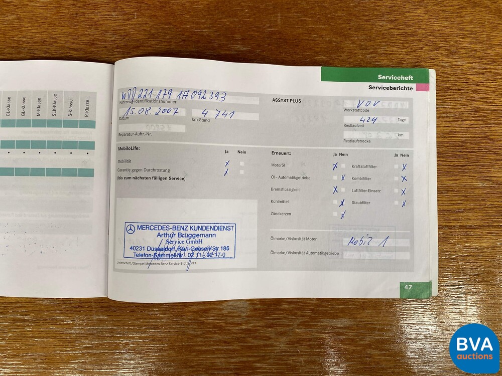 Mercedes-Benz S65 AMG Lange S-Klasse 612pk DESIGNO 2006, 79-JNJ-1.