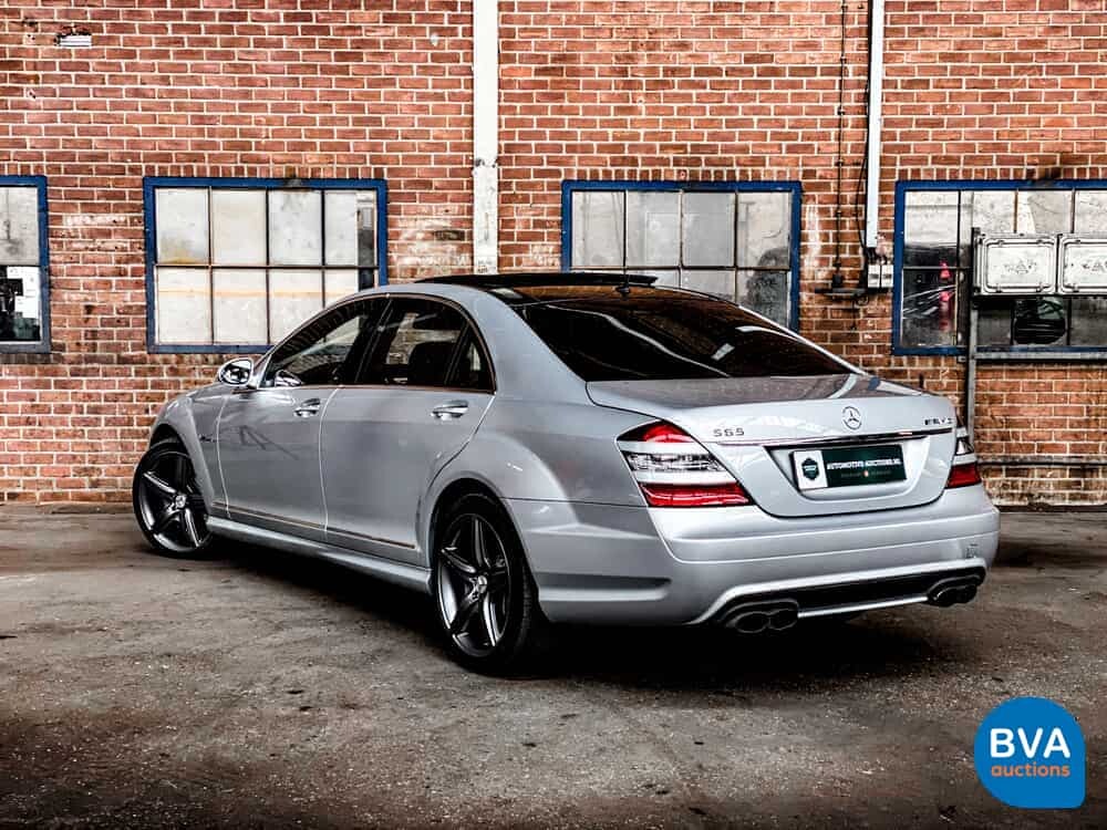 Mercedes-Benz S65 AMG Lange S-Klasse 612pk DESIGNO 2006, 79-JNJ-1.