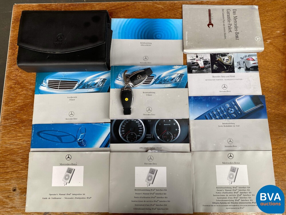 Mercedes-Benz S65 AMG Lange S-Klasse 612pk DESIGNO 2006, 79-JNJ-1.