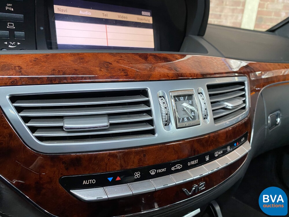 Mercedes-Benz S65 AMG Lange S-Klasse 612pk DESIGNO 2006, 79-JNJ-1.