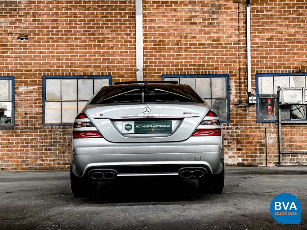 Mercedes-Benz S65 AMG Lange S-Klasse 612pk DESIGNO 2006, 79-JNJ-1.