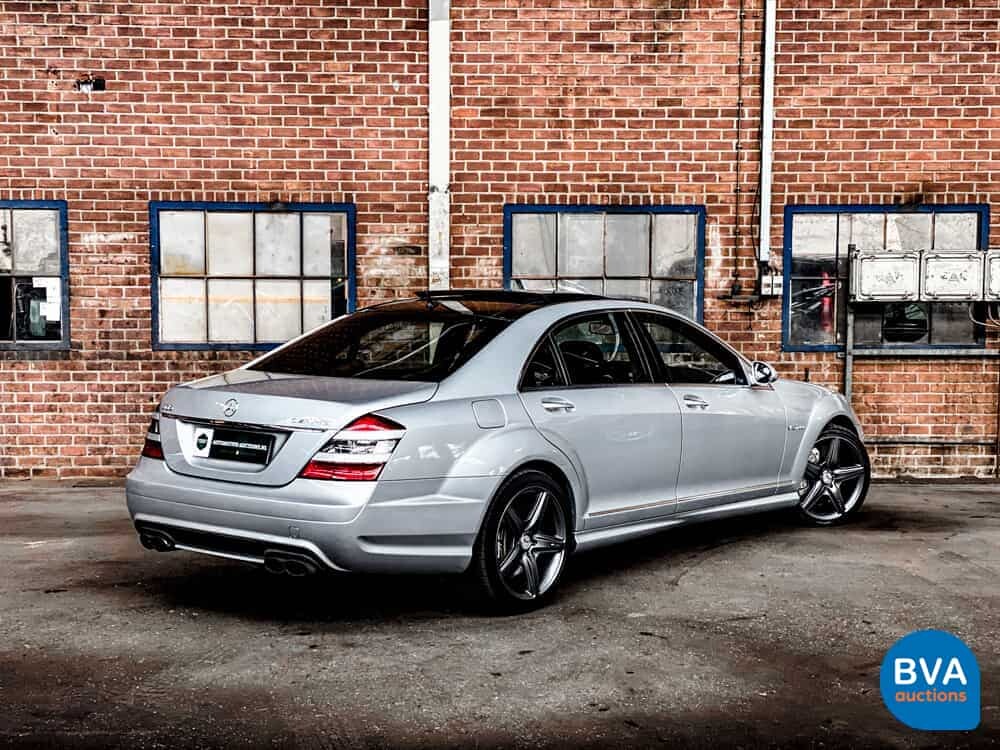Mercedes-Benz S65 AMG Lange S-Klasse 612pk DESIGNO 2006, 79-JNJ-1.