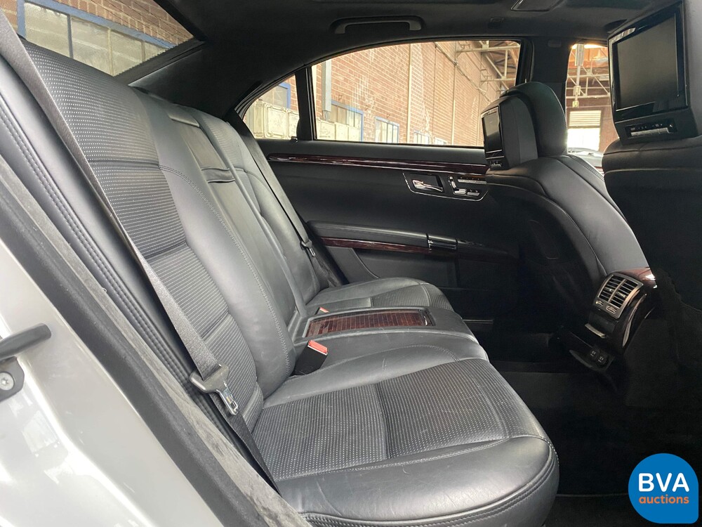Mercedes-Benz S65 AMG Lange S-Klasse 612pk DESIGNO 2006, 79-JNJ-1.