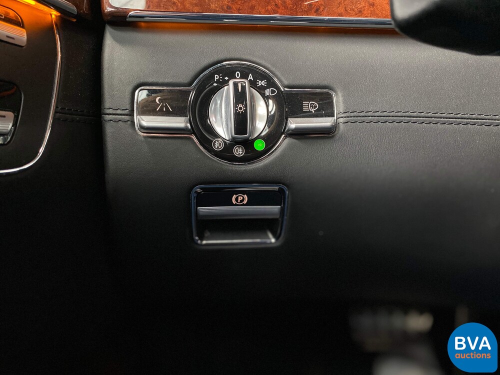 Mercedes-Benz S65 AMG Lange S-Klasse 612pk DESIGNO 2006, 79-JNJ-1.