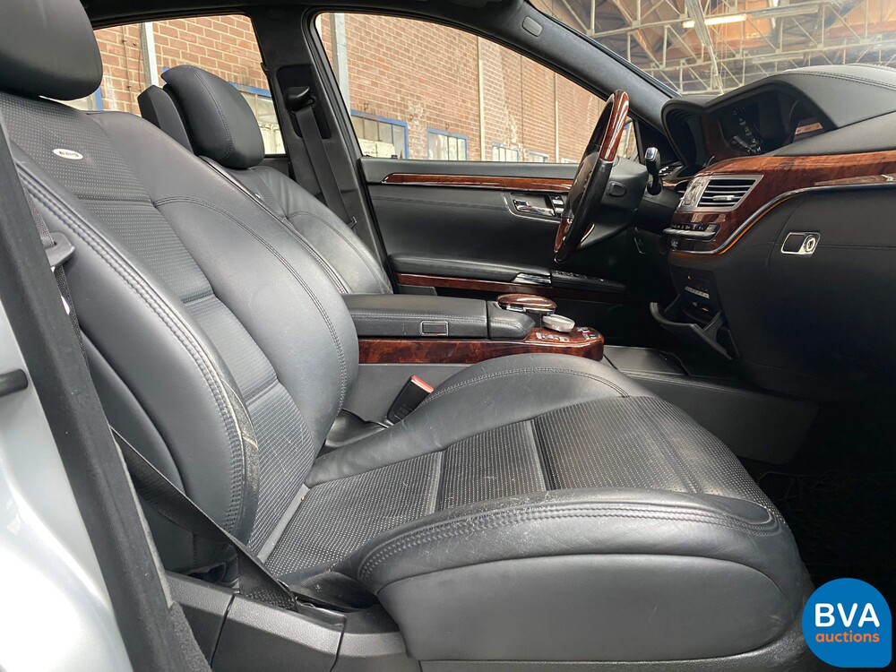 Mercedes-Benz S65 AMG Lange S-Klasse 612pk DESIGNO 2006, 79-JNJ-1.