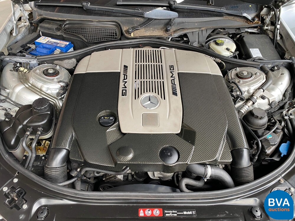 Mercedes-Benz S65 AMG Lange S-Klasse 612pk DESIGNO 2006, 79-JNJ-1.