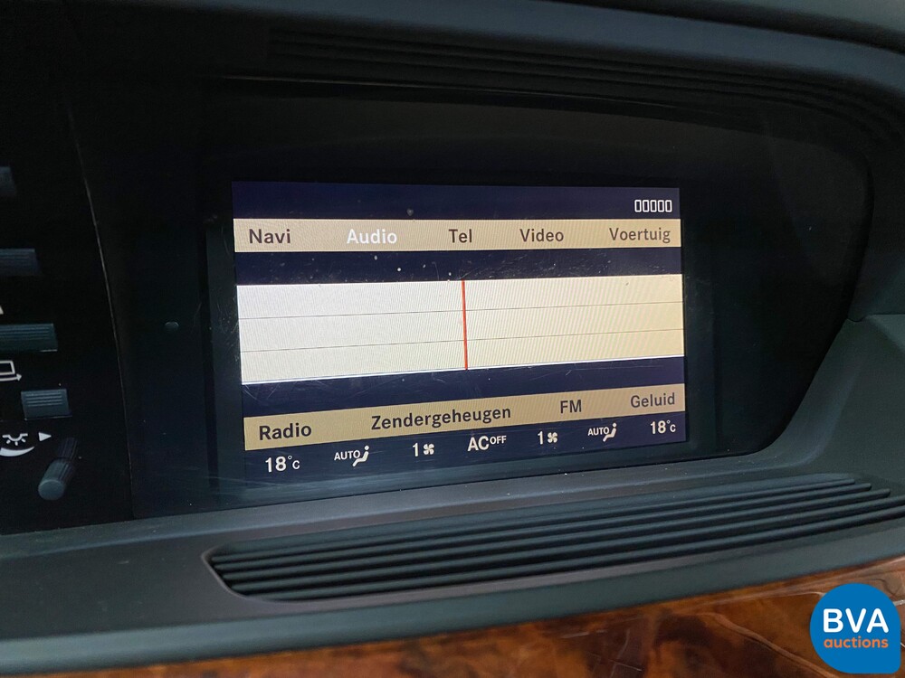 Mercedes-Benz S65 AMG Lange S-Klasse 612pk DESIGNO 2006, 79-JNJ-1.