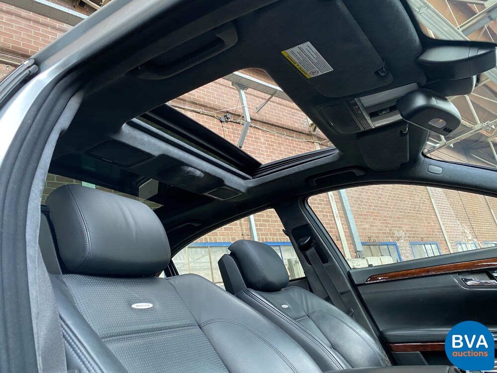Mercedes-Benz S65 AMG Lange S-Klasse 612pk DESIGNO 2006, 79-JNJ-1.