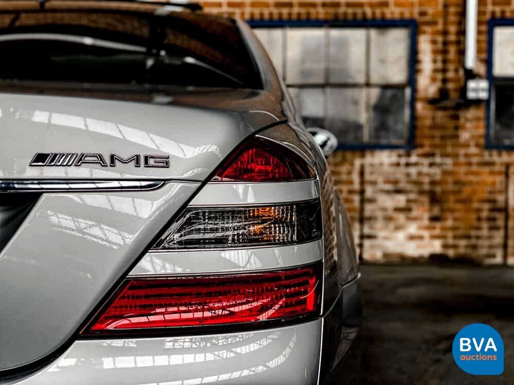 Mercedes-Benz S65 AMG Lange S-Klasse 612pk DESIGNO 2006, 79-JNJ-1.