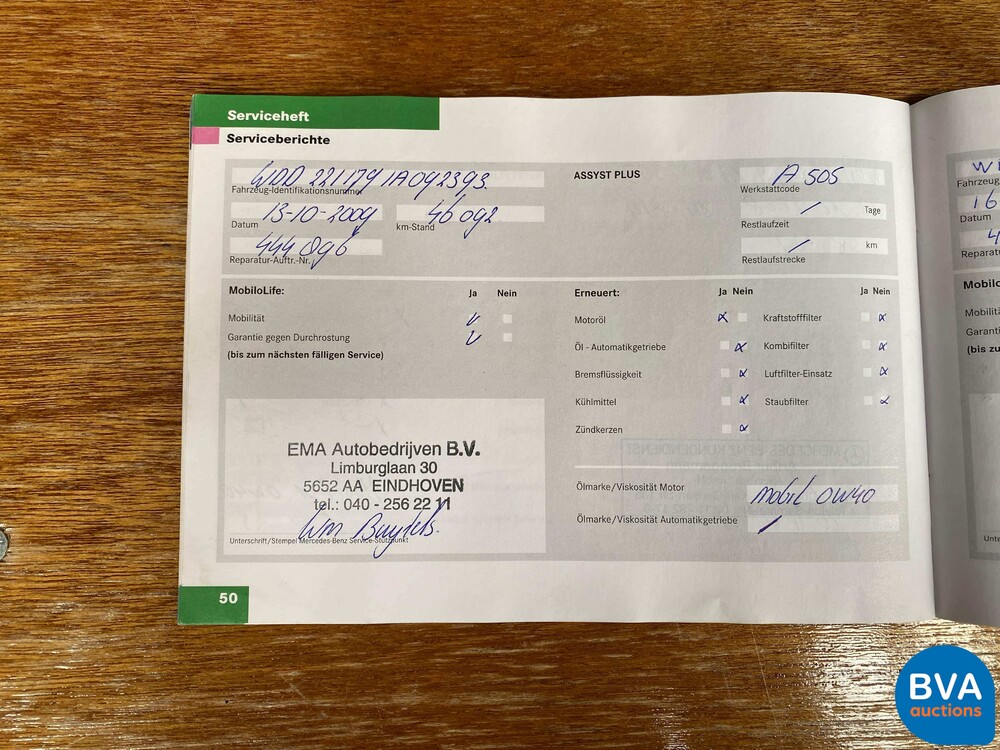 Mercedes-Benz S65 AMG Lange S-Klasse 612pk DESIGNO 2006, 79-JNJ-1.