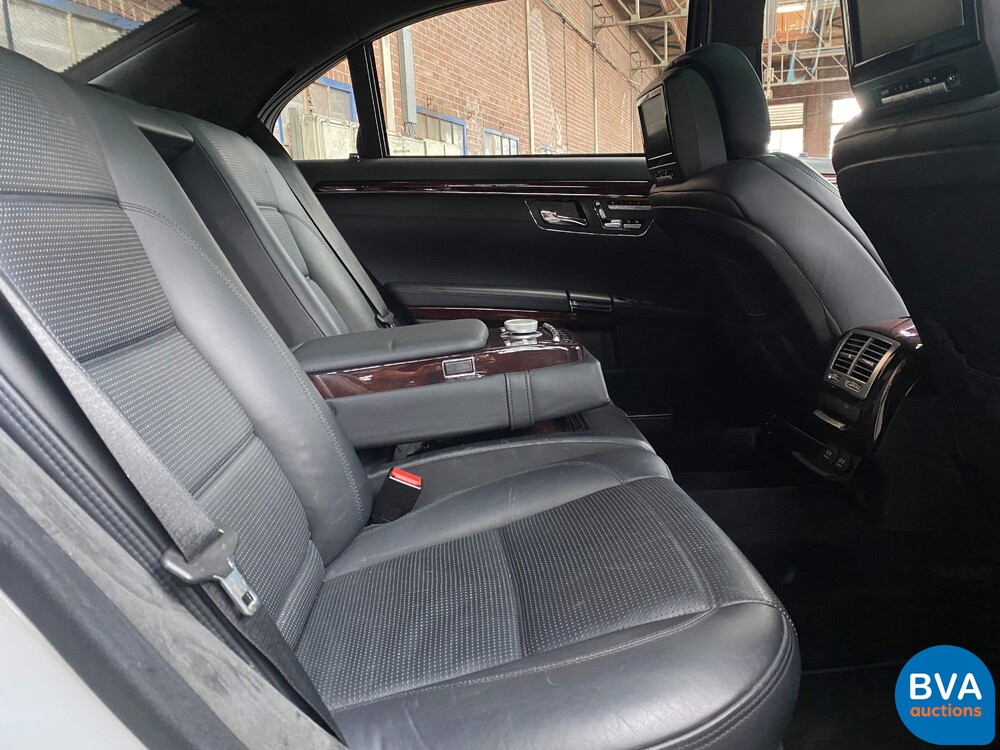 Mercedes-Benz S65 AMG Lange S-Klasse 612pk DESIGNO 2006, 79-JNJ-1.