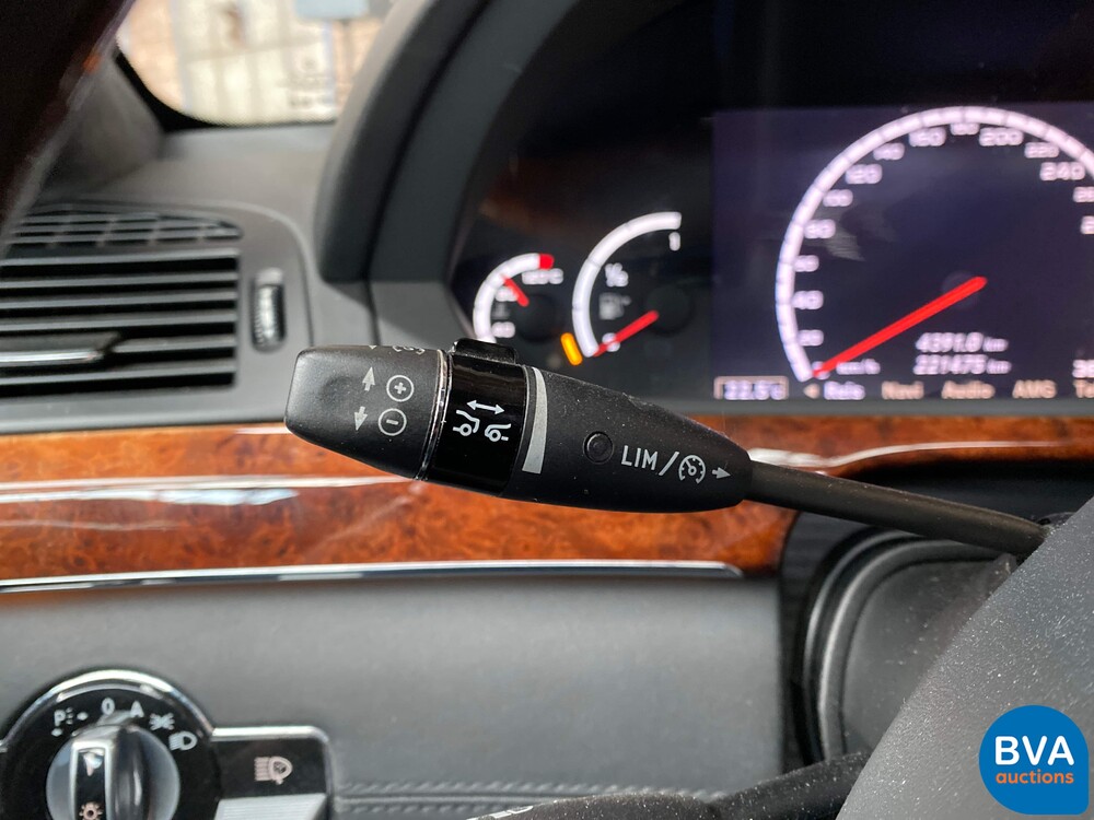 Mercedes-Benz S65 AMG Lange S-Klasse 612pk DESIGNO 2006, 79-JNJ-1.