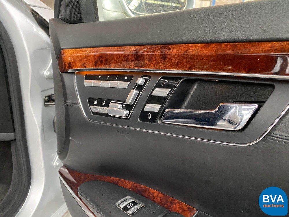 Mercedes-Benz S65 AMG Lange S-Klasse 612pk DESIGNO 2006, 79-JNJ-1.