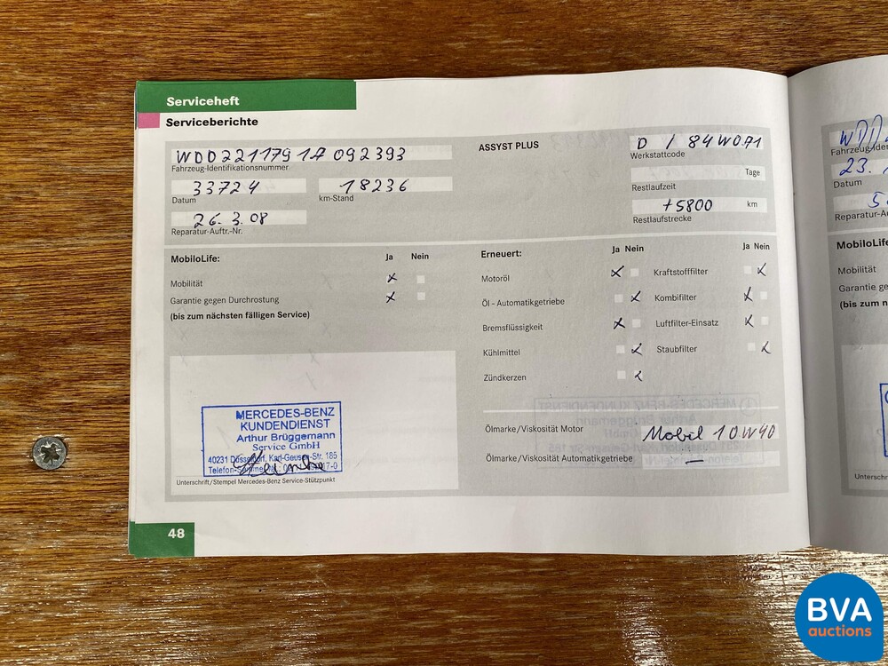 Mercedes-Benz S65 AMG Lange S-Klasse 612pk DESIGNO 2006, 79-JNJ-1.