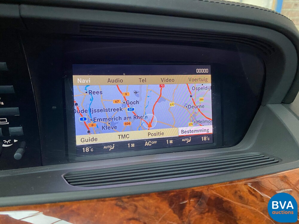 Mercedes-Benz S65 AMG Lange S-Klasse 612pk DESIGNO 2006, 79-JNJ-1.