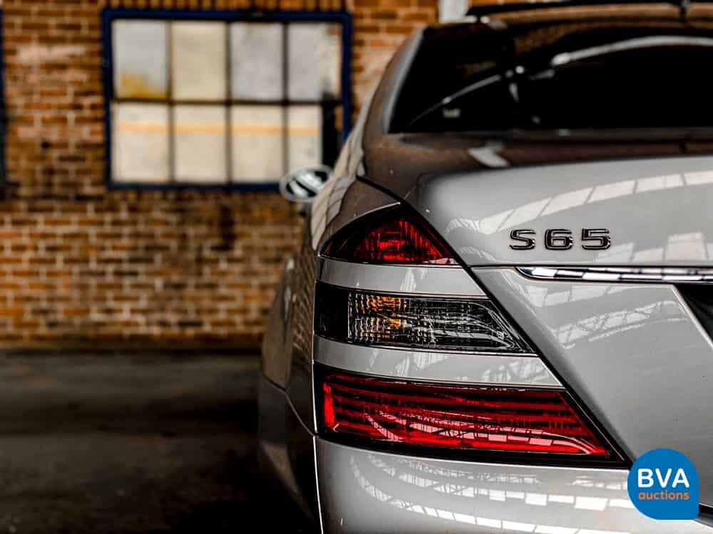 Mercedes-Benz S65 AMG Lange S-Klasse 612pk DESIGNO 2006, 79-JNJ-1.