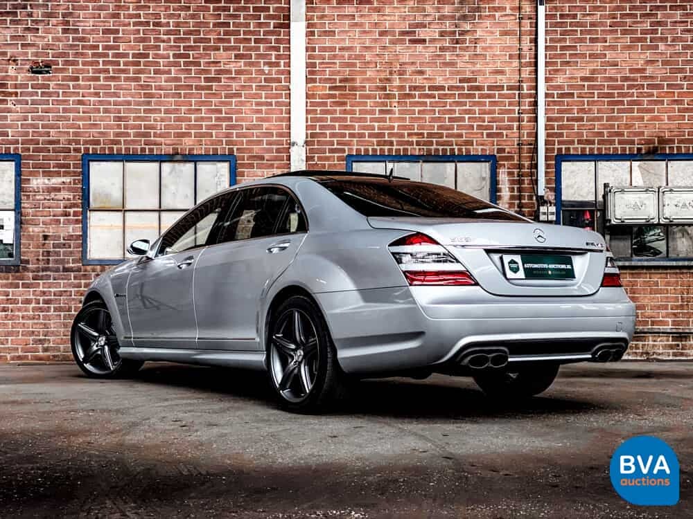 Mercedes-Benz S65 AMG Lange S-Klasse 612pk DESIGNO 2006, 79-JNJ-1.