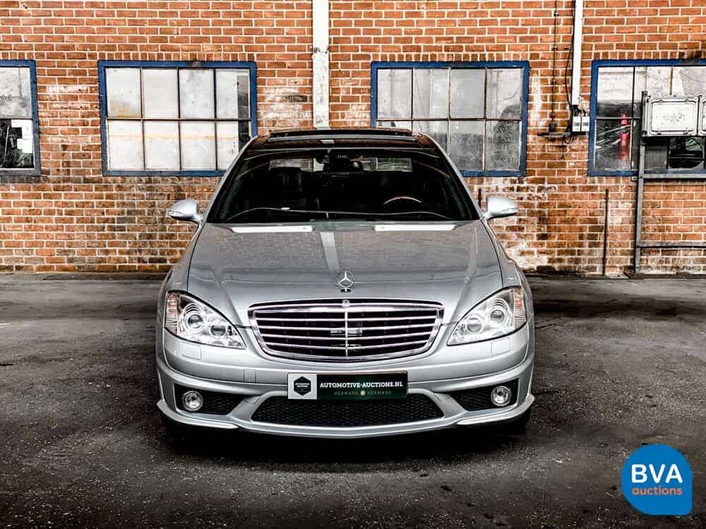 Mercedes-Benz S65 AMG Lange S-Klasse 612pk DESIGNO 2006, 79-JNJ-1.