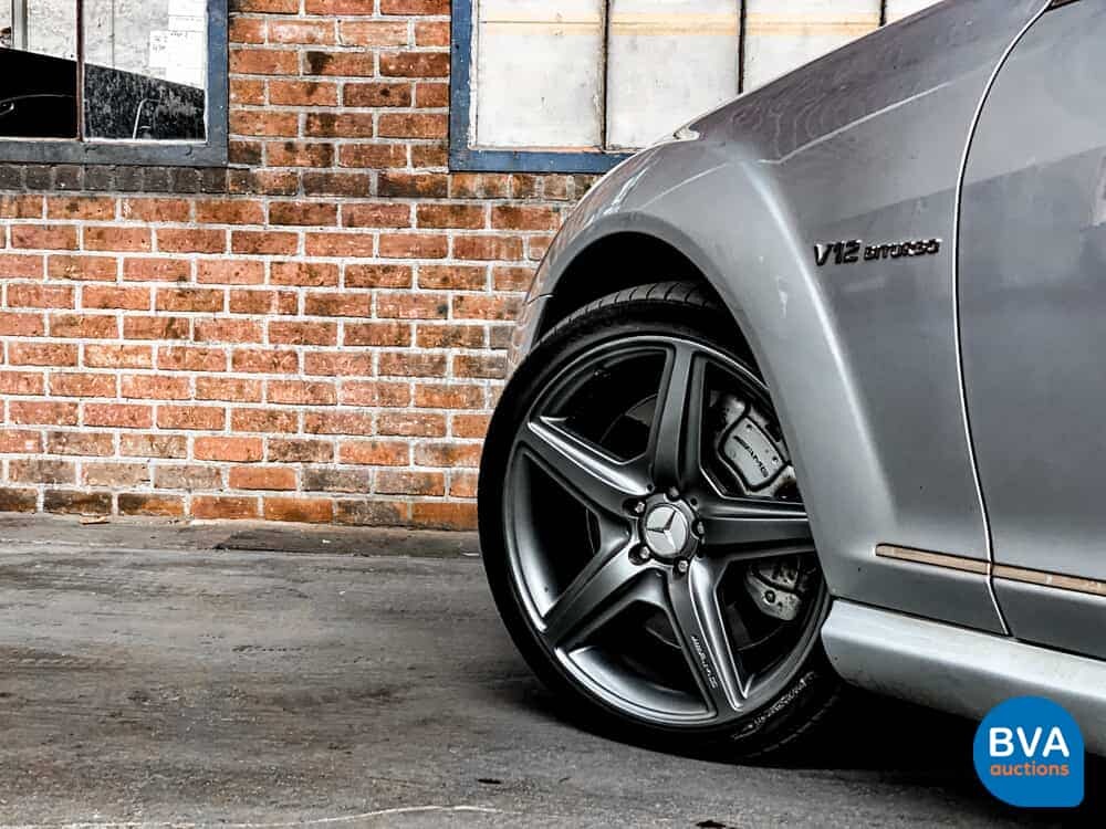 Mercedes-Benz S65 AMG Lange S-Klasse 612pk DESIGNO 2006, 79-JNJ-1.