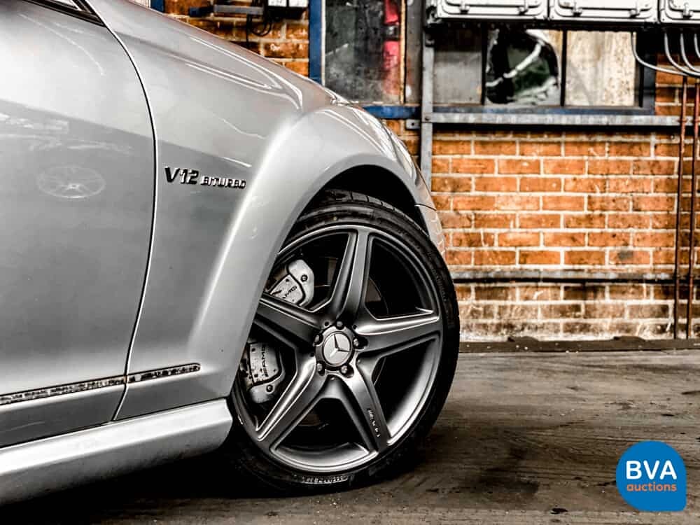 Mercedes-Benz S65 AMG Lange S-Klasse 612pk DESIGNO 2006, 79-JNJ-1.