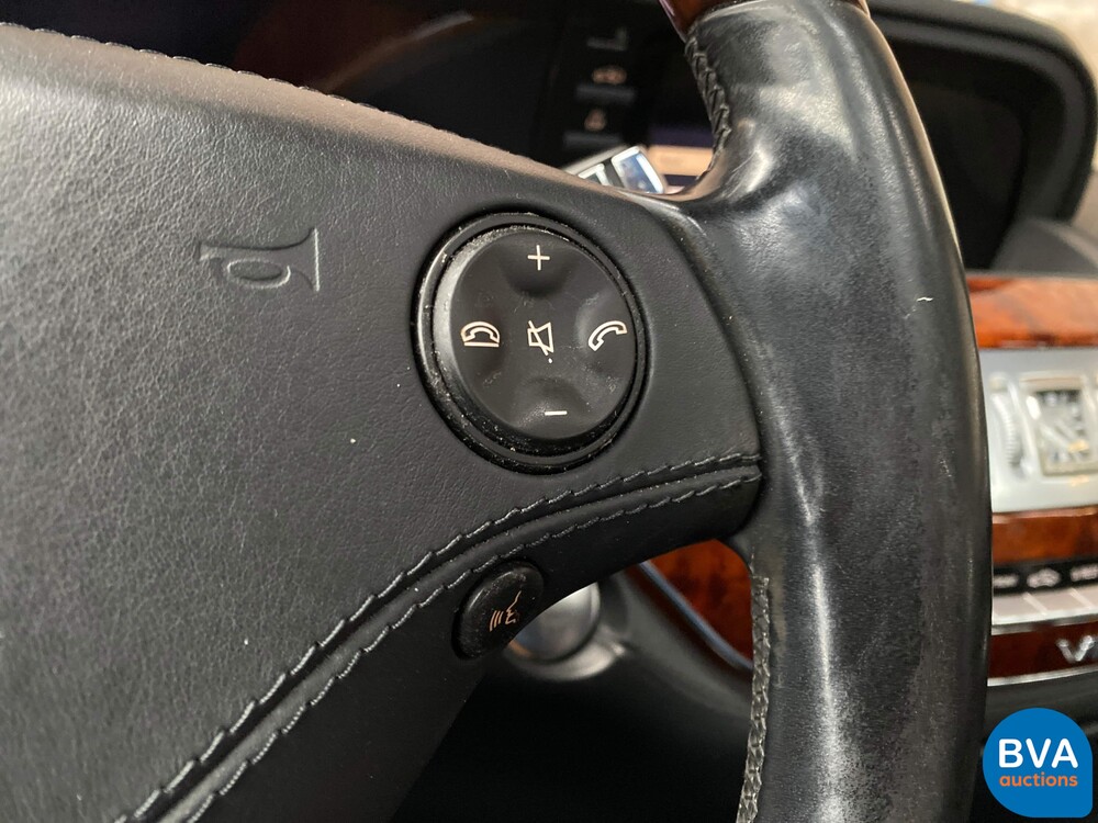 Mercedes-Benz S65 AMG Lange S-Klasse 612pk DESIGNO 2006, 79-JNJ-1.