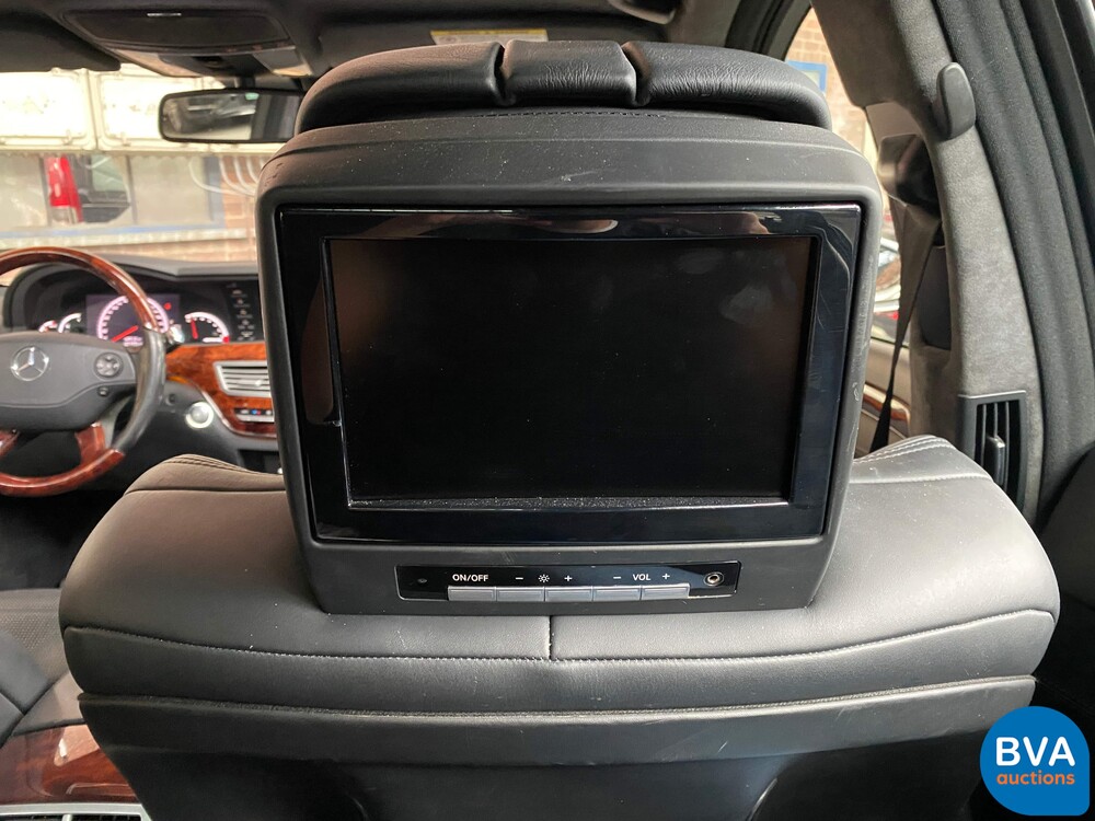 Mercedes-Benz S65 AMG Lange S-Klasse 612pk DESIGNO 2006, 79-JNJ-1.