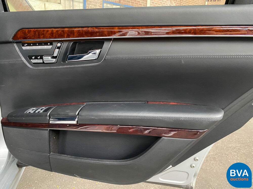 Mercedes-Benz S65 AMG Lange S-Klasse 612pk DESIGNO 2006, 79-JNJ-1.