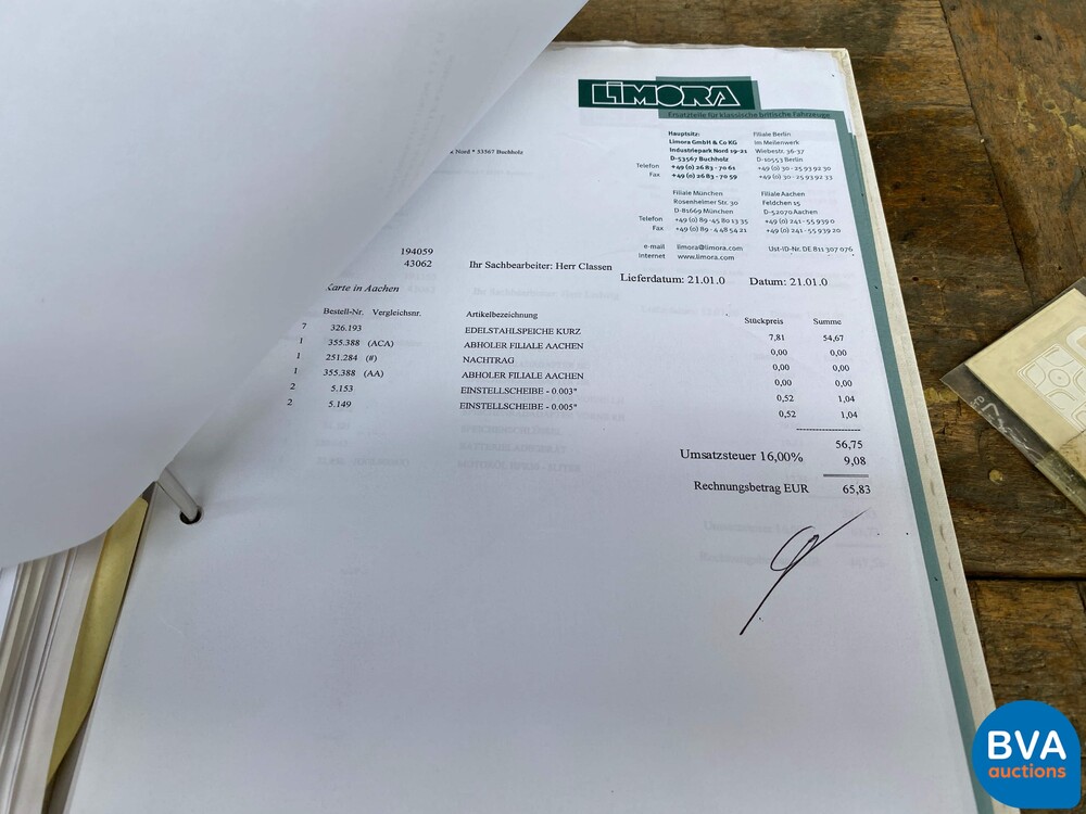 MG-B-Typ 1.8 Roadster 144 PS 1971, AL-71-68.