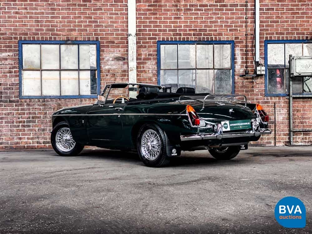 MG-B-Typ 1.8 Roadster 144 PS 1971, AL-71-68.
