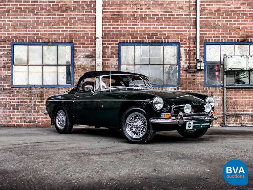 MG-B-Typ 1.8 Roadster 144 PS 1971, AL-71-68.