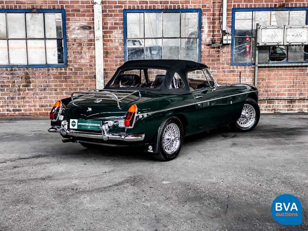 MG-B-Typ 1.8 Roadster 144 PS 1971, AL-71-68.
