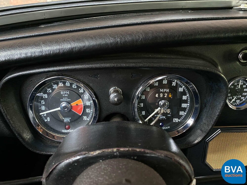 MG-B-Typ 1.8 Roadster 144 PS 1971, AL-71-68.