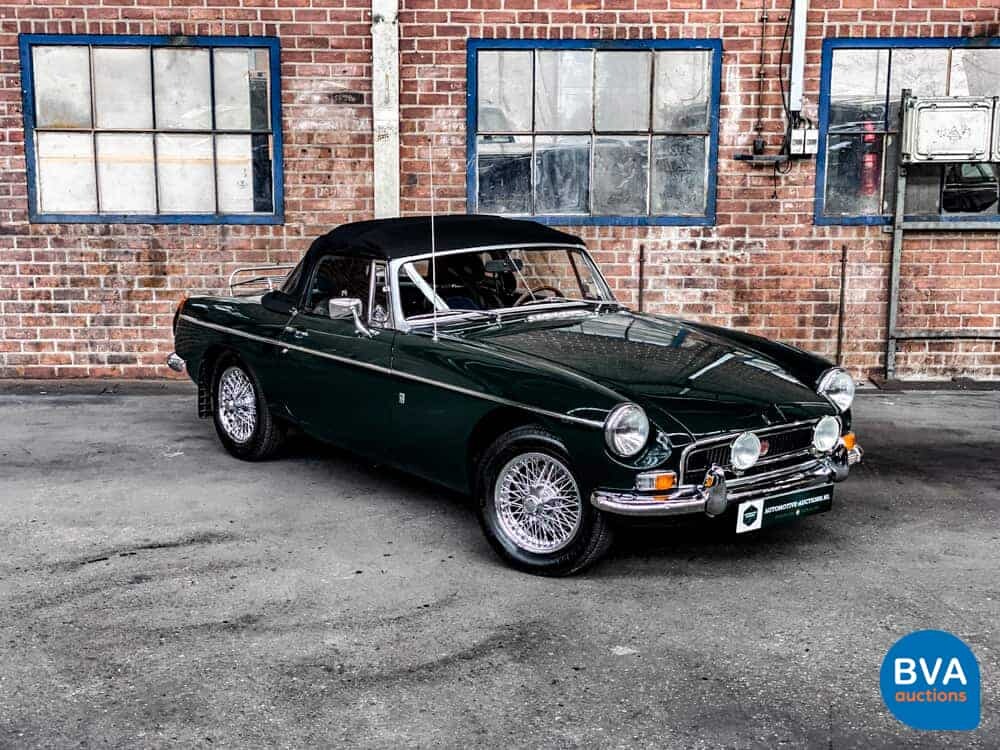 MG-B-Typ 1.8 Roadster 144 PS 1971, AL-71-68.