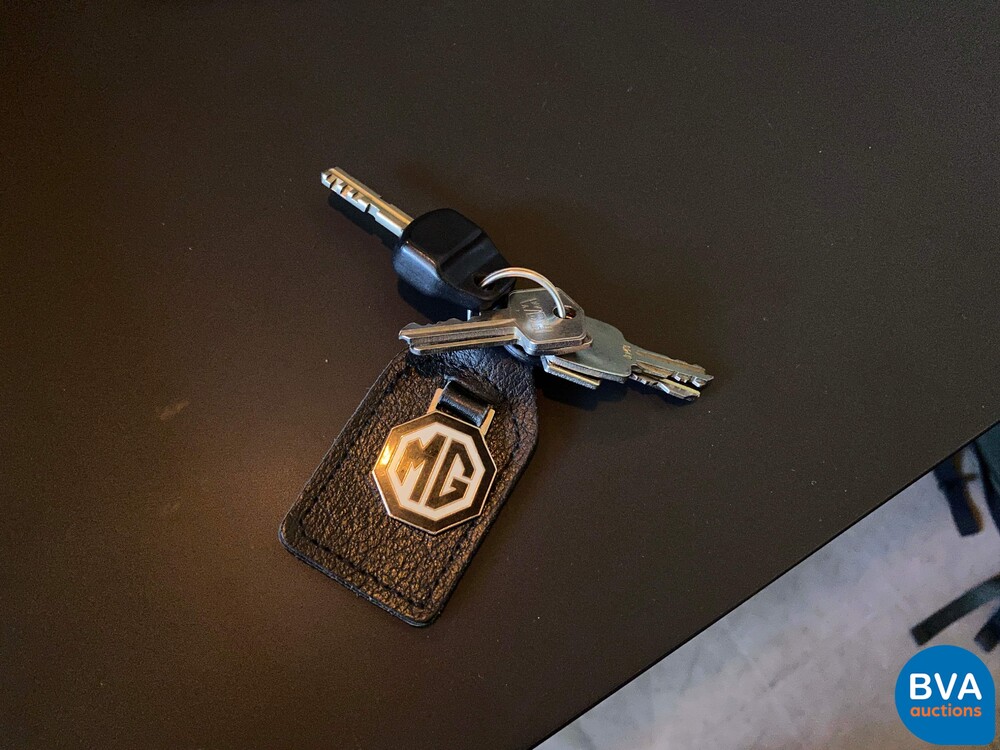 MG-B-Typ 1.8 Roadster 144 PS 1971, AL-71-68.