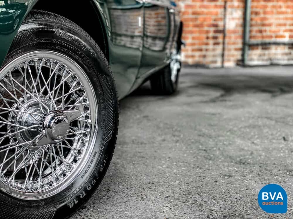 MG-B-Typ 1.8 Roadster 144 PS 1971, AL-71-68.