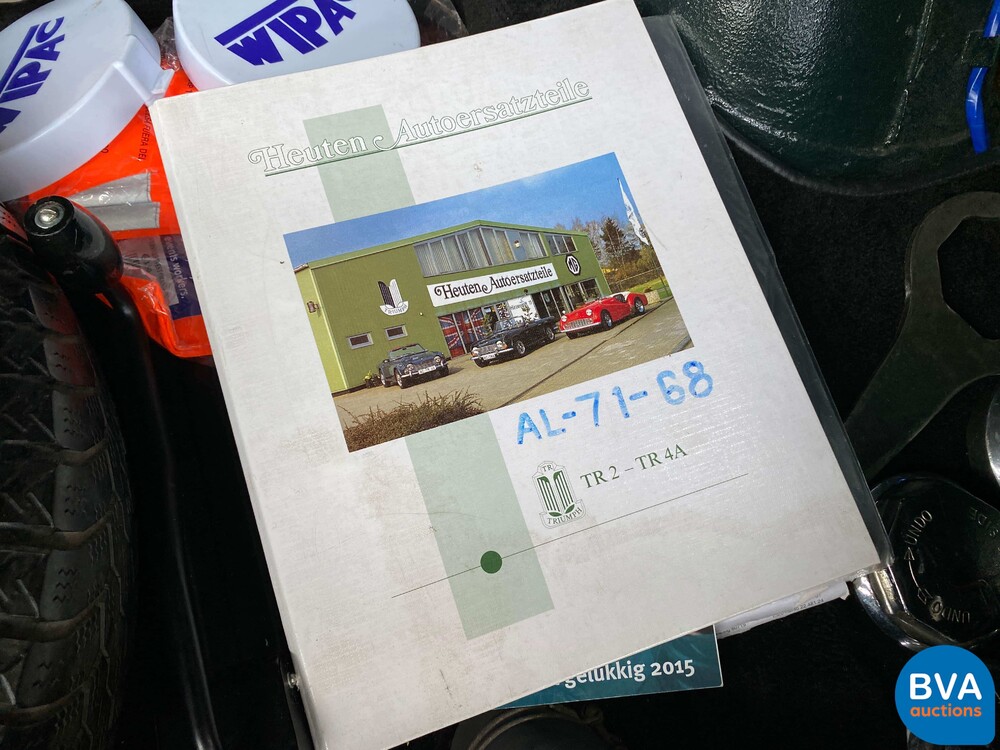 MG-B-Typ 1.8 Roadster 144 PS 1971, AL-71-68.