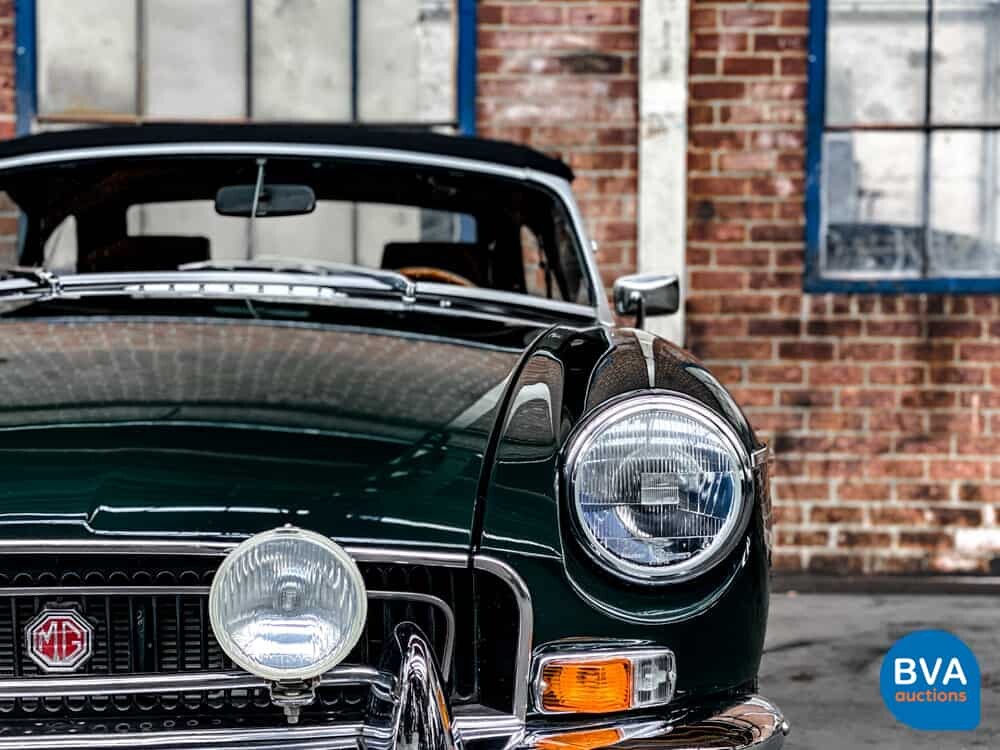 MG-B-Typ 1.8 Roadster 144 PS 1971, AL-71-68.