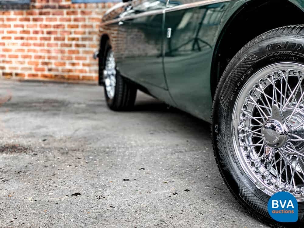 MG-B-Typ 1.8 Roadster 144 PS 1971, AL-71-68.