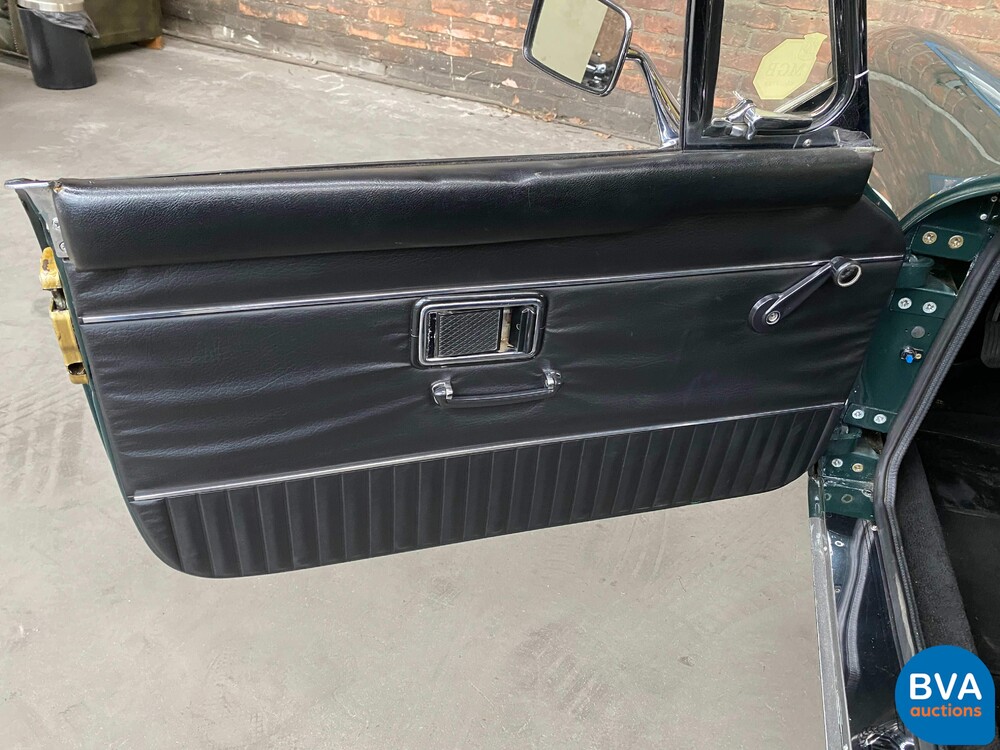 MG-B-Typ 1.8 Roadster 144 PS 1971, AL-71-68.