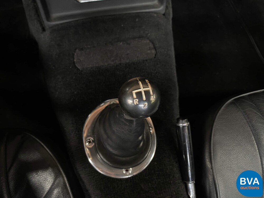 MG-B-Typ 1.8 Roadster 144 PS 1971, AL-71-68.