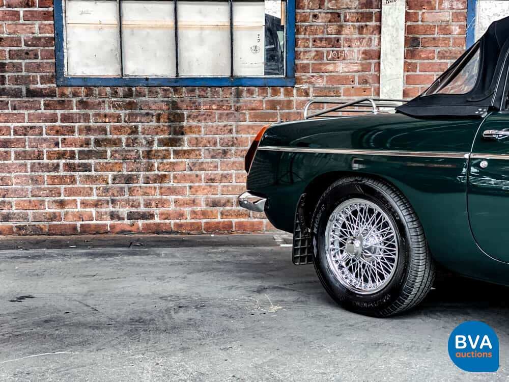 MG-B-Typ 1.8 Roadster 144 PS 1971, AL-71-68.