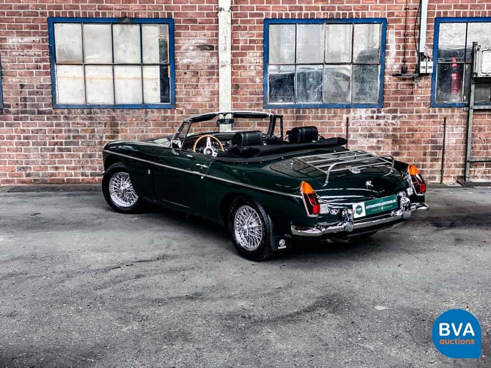 MG-B-Typ 1.8 Roadster 144 PS 1971, AL-71-68.