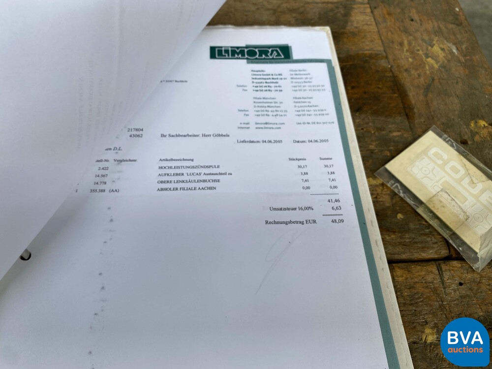 MG-B-Typ 1.8 Roadster 144 PS 1971, AL-71-68.