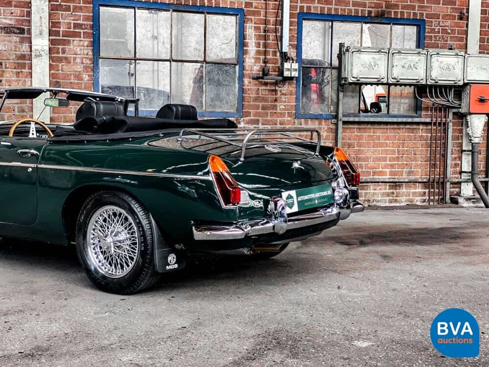MG-B-Typ 1.8 Roadster 144 PS 1971, AL-71-68.